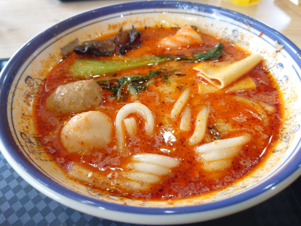 暁東麻辣湯