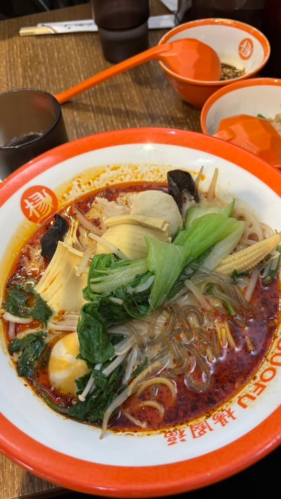 楊國福 マーラータン 大阪心斎橋店