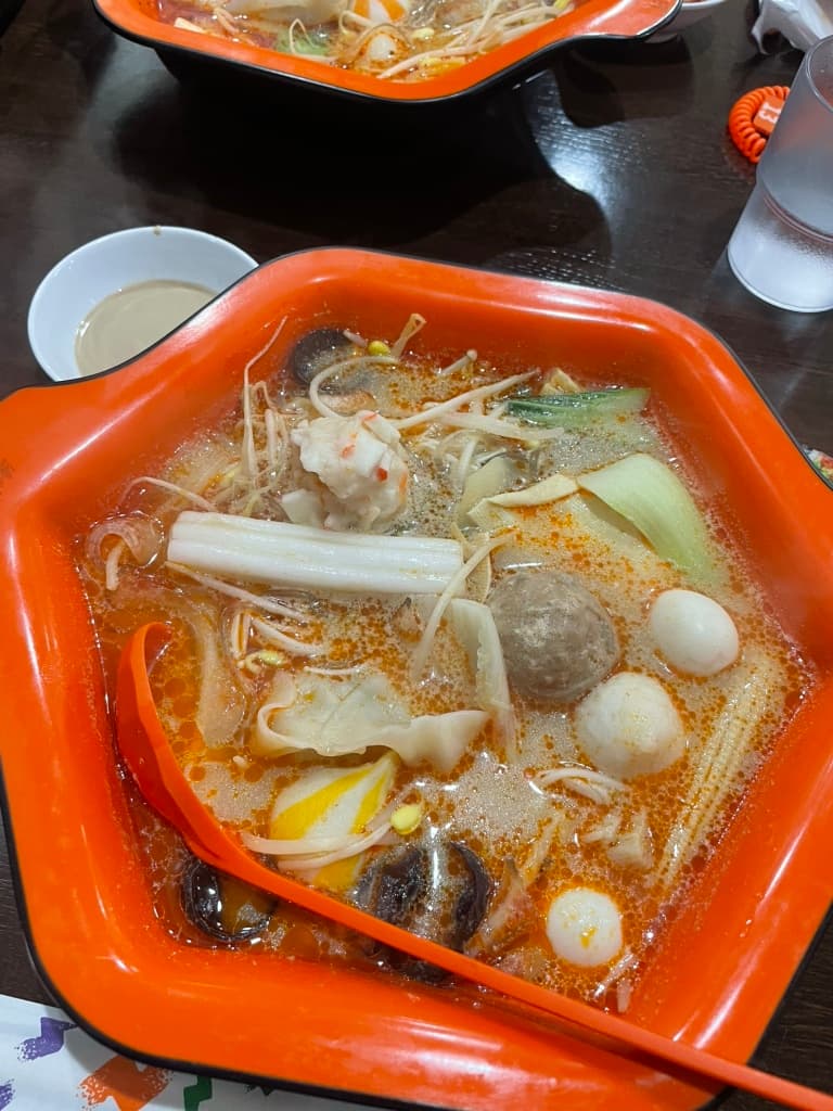 皓月麻辣湯
