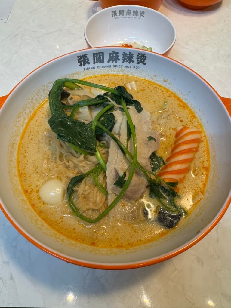 張闖 麻辣燙
