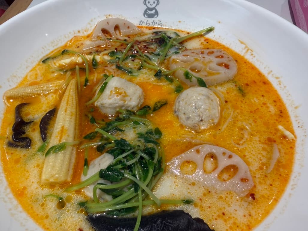 辣辣麻辣湯